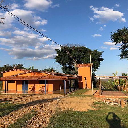Casa Do Alecrim Vila São Roque de Minas Exterior foto