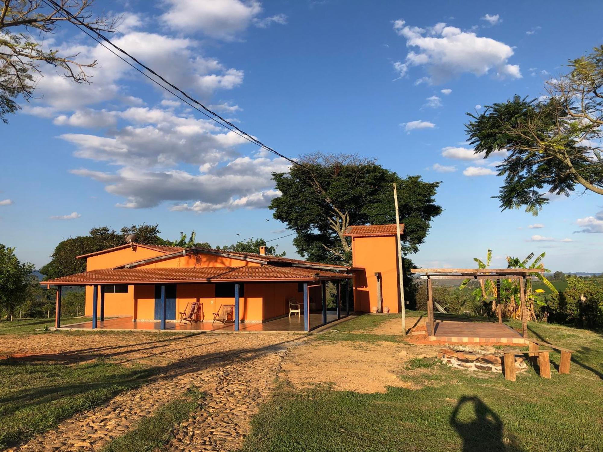 Casa Do Alecrim Vila São Roque de Minas Exterior foto