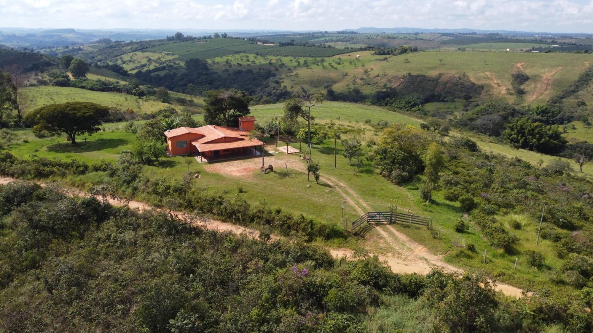 Casa Do Alecrim Vila São Roque de Minas Exterior foto