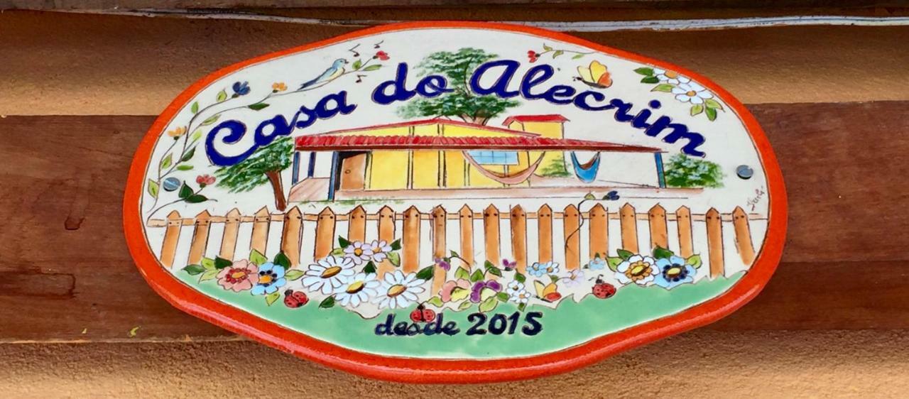 Casa Do Alecrim Vila São Roque de Minas Exterior foto